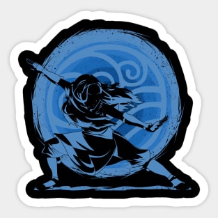 WATER ELEMENT MASTER Sticker